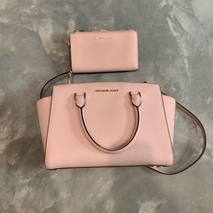 Michael Kors and matching wallet set